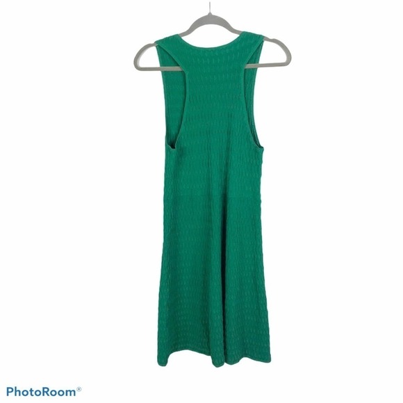 ALC Leonardo flares knit sweater dress emerald - Picture 6 of 9